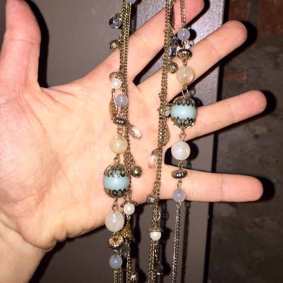 Forever 21 Jewelry - Triple chain necklace
